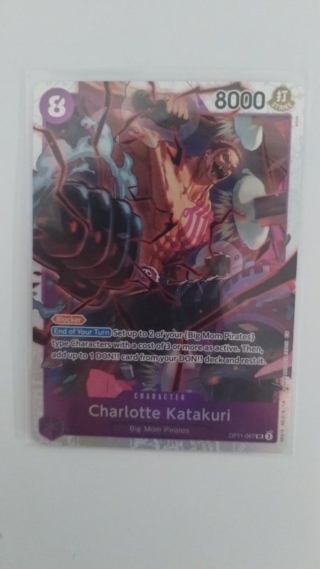 A Newer Set One Piece Card