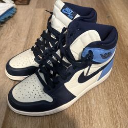 Nike Air Jordan 1 Retro High OG "Obsidian"