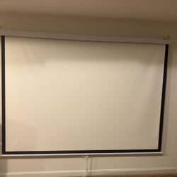 100 inch Projection Screen