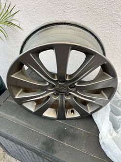 Set of Subaru wheels 17”
