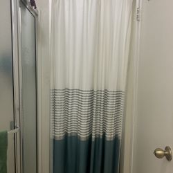 Shower Curtain/ Laundry Room Divider