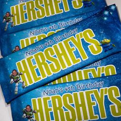Custom Hersheys Bar Candy