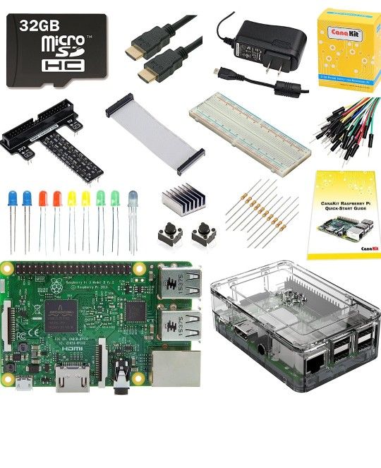 Canakit Raspberry PI 3 Ultimate Kit New Computers & Accessories