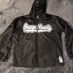 Orange County Windbreaker