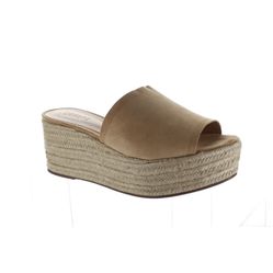 New Wedge Sandals Schutz Tan Nude Wedge 9.5
