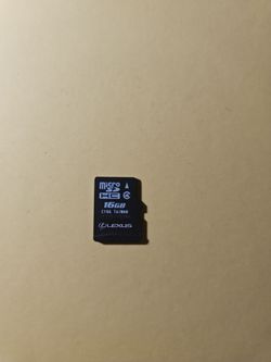 2016 2017 LEXUS NAVIGATION MICRO SD CARD 86271-0E030  GPS MAP