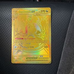 Mega Dragonite Ex Gold 
