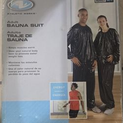 Traje De Sauna Para Sudar 