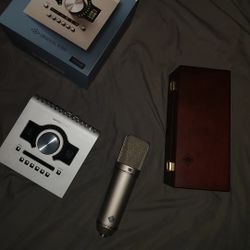 Neumann Apollo Twin U-87 Bundle