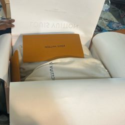 Louis Vuitton Trainer Sneaker 