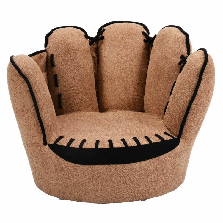 Baseball Glove Design Kids Sofa