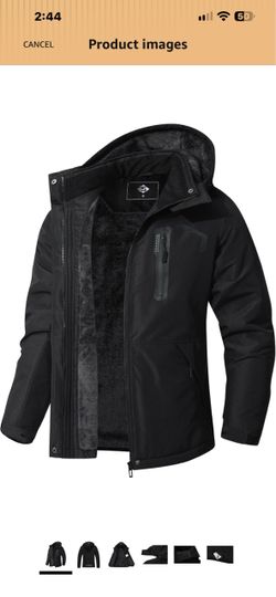 Women’s XL Brand: DDQLADY 4.4 4.4 out of 5 stars (356) Women's Waterproof Ski Jacket Warm Winter Coat Hooded Windbreaker Detachable Hood, Zipper Pocke