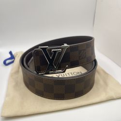 Louis Vuitton Belt Belt Damier 