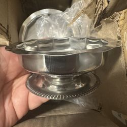 Metal Bowls 