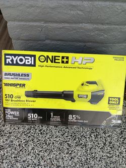 BLOWER RYOBI 18V TOOL ONLY