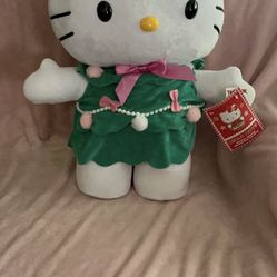 Hello kitty plushy 