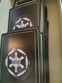 Star Wars Decipher Collectible Cards