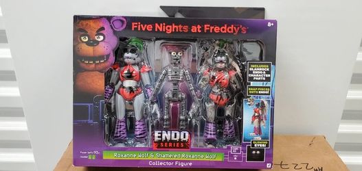 Five Nights at Freddy's Endo Series Roxanne Wolf & Shattered Roxanne Wolf