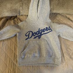 Kids Dodgers Hoodie.