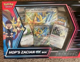 Pokémon Hop’s Zacian Box
