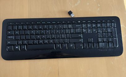 Microsoft Wireless Keyboard