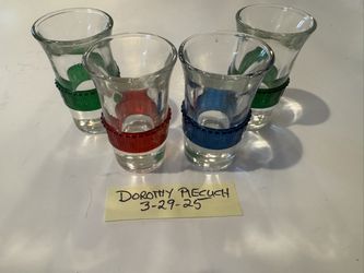 VTG Tsing Tao Shot Glasses-4
