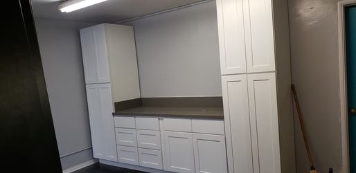 Cabinet's Kitchen's installation bathroom demolition tile