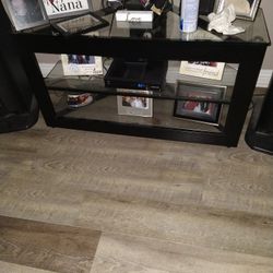 Entertainment Center 3 Glass Self