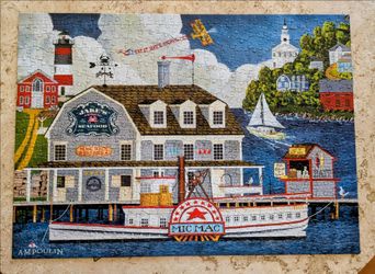 Master Pieces Jigsaw Puzzle 🧩