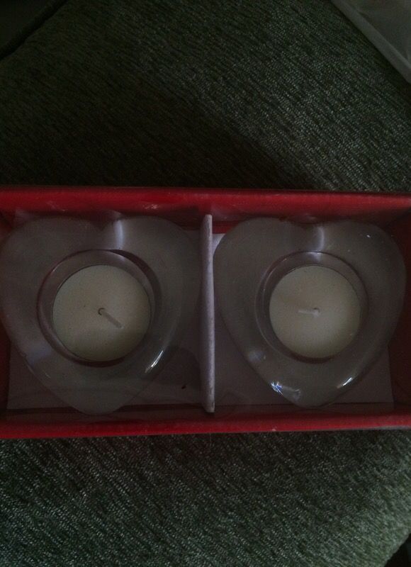 Votives and candles