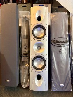 Klipsch Synergy SLX Wall Mounted Speakers