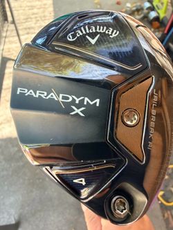Callaway paradym 4 hybrid: