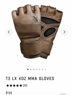 MMA gloves. Kanpeki, size L