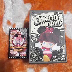 Pop mart Dimoo World Disney Set