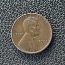 1944 Delaware Wheat Penny