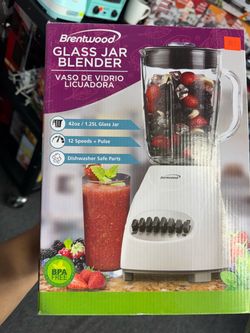 Glass Jar Blender