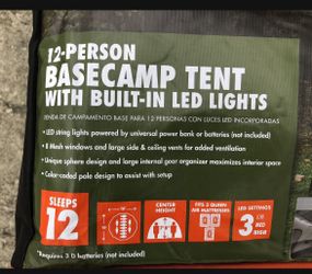 Ozark Trail Basecamp Tent