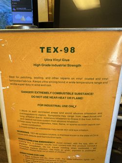 Gallon Industrial Vinyl Glue 