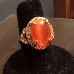 Cats Eye Ring 