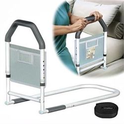 New  ArixMed Bed Rails for Adults Safety with Storage Pocket Retail $47.99