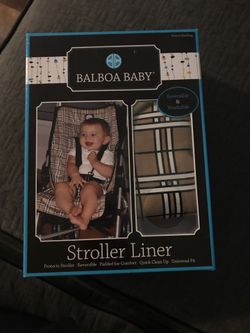 Stroller liner