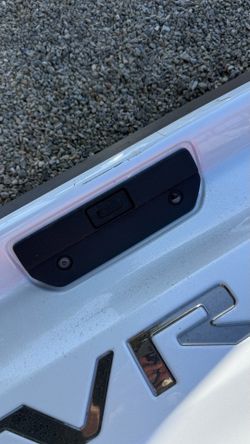 2023 Silverado 1500 tailgate