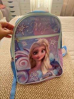 Frozzen mochila lavada por fuera