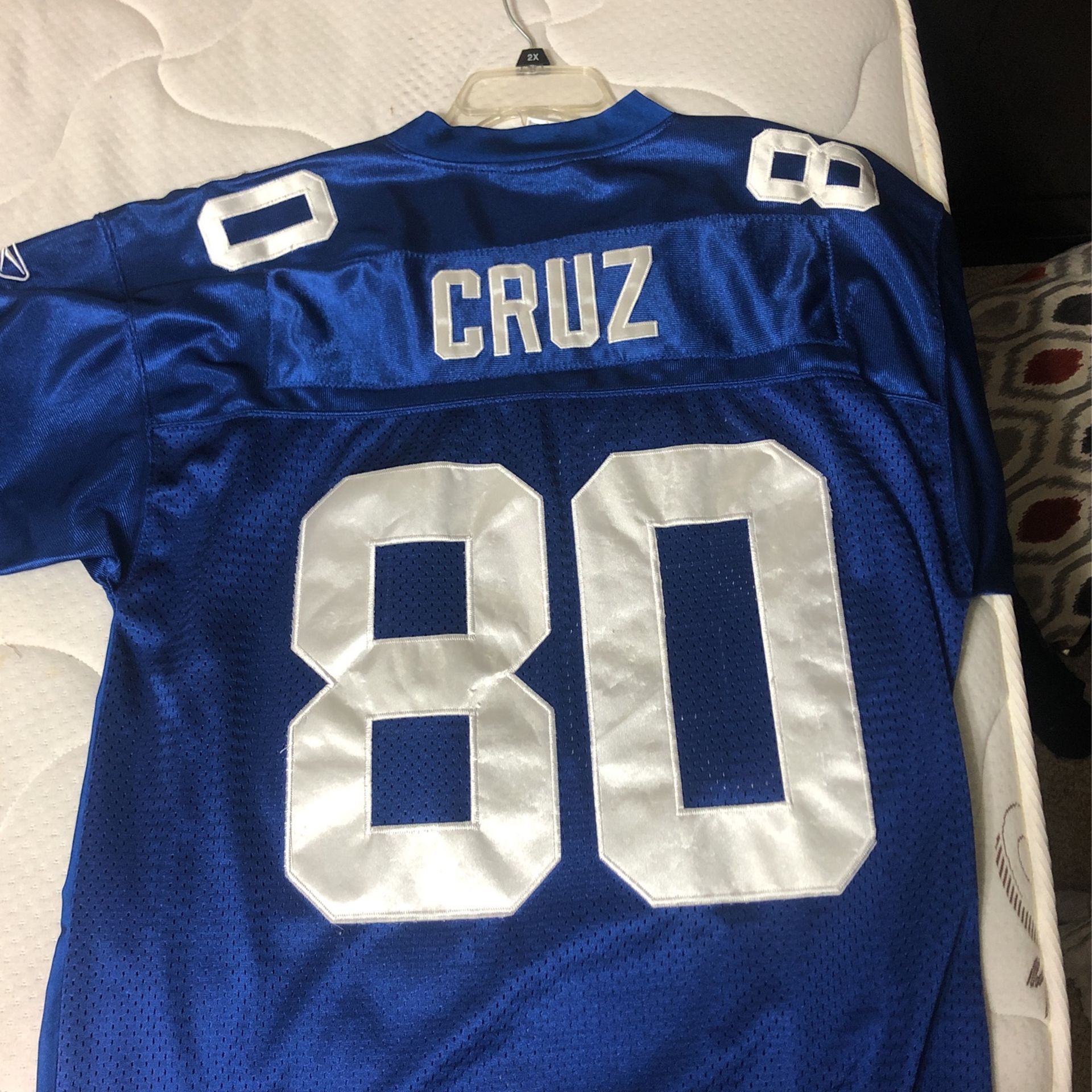 Victor Cruz Giants Jersey