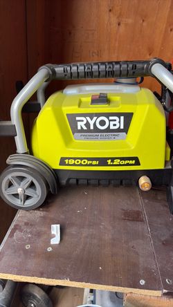 Electric pressure washer