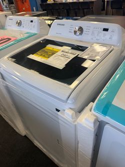Samsung Top Load Washing Machine White