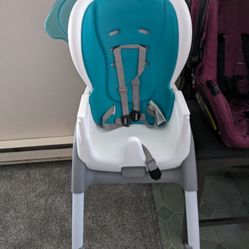 6, In One High Chair 