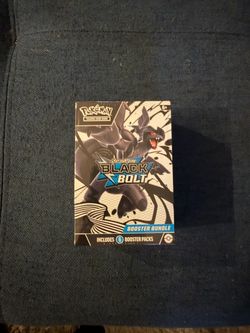 Pokémon TCG: Scarlet & Violet Black Bolt Booster Bundle