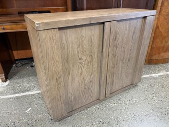 HAMMARY Colson Muted Oak 2-Door Chest