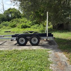 Boat Trailer  For 23 To 26 Ft 